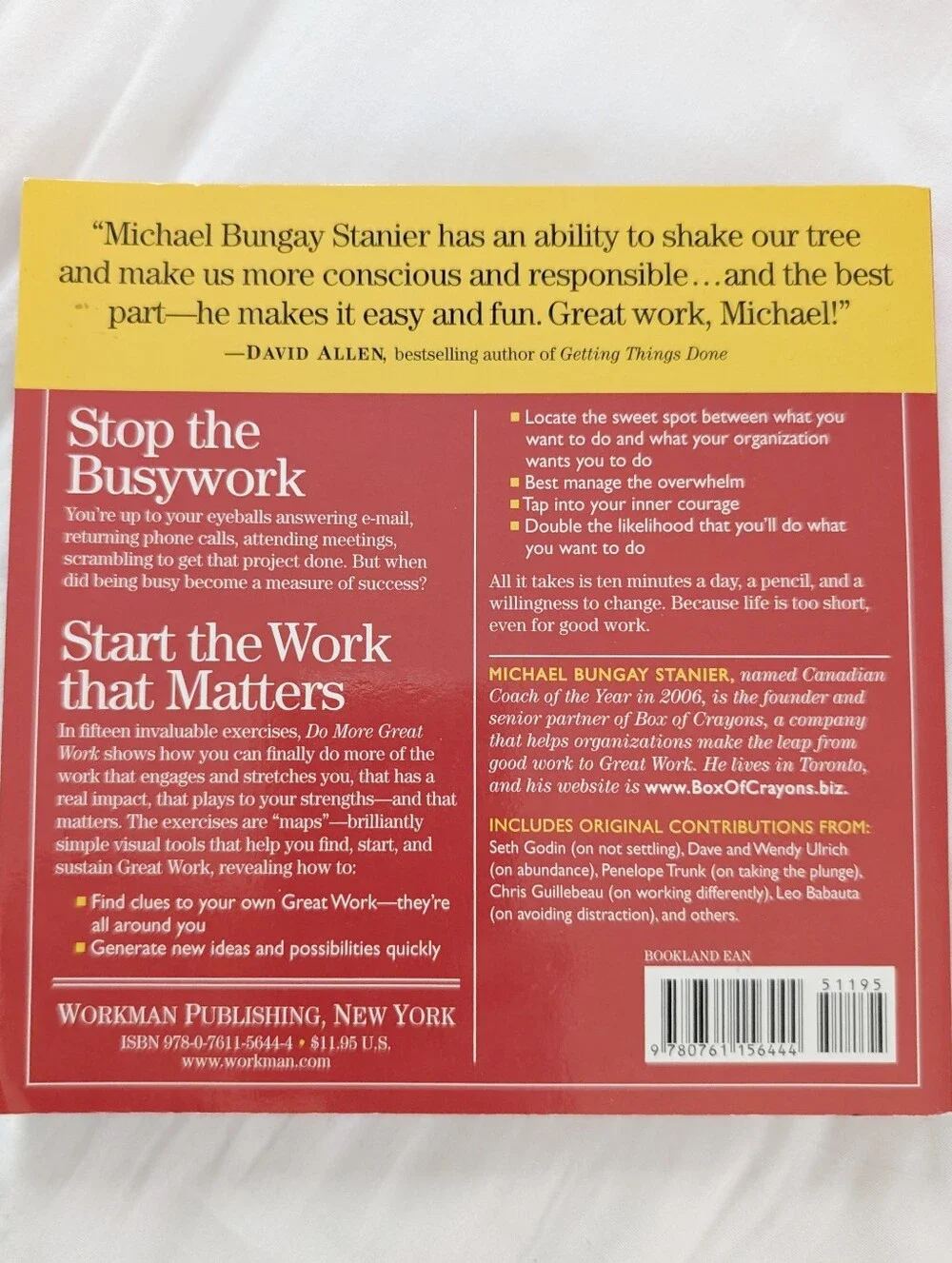 Workman Publishing do more